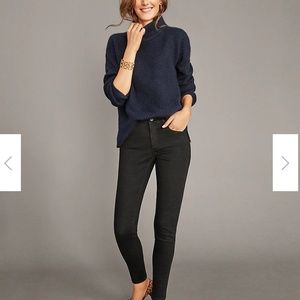 Ann Taylor Petite Stretch Skinny Jeans